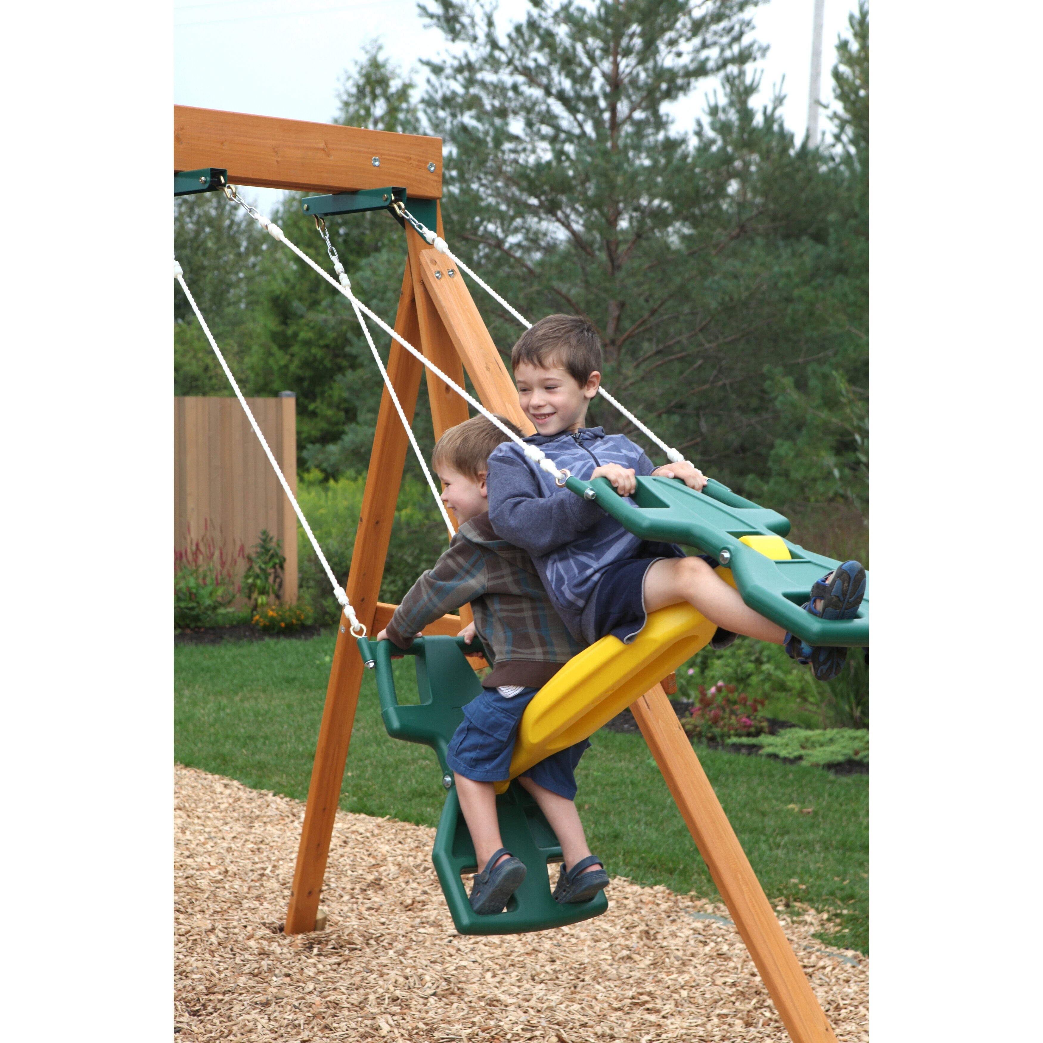 kidkraft cranbrook wooden playset