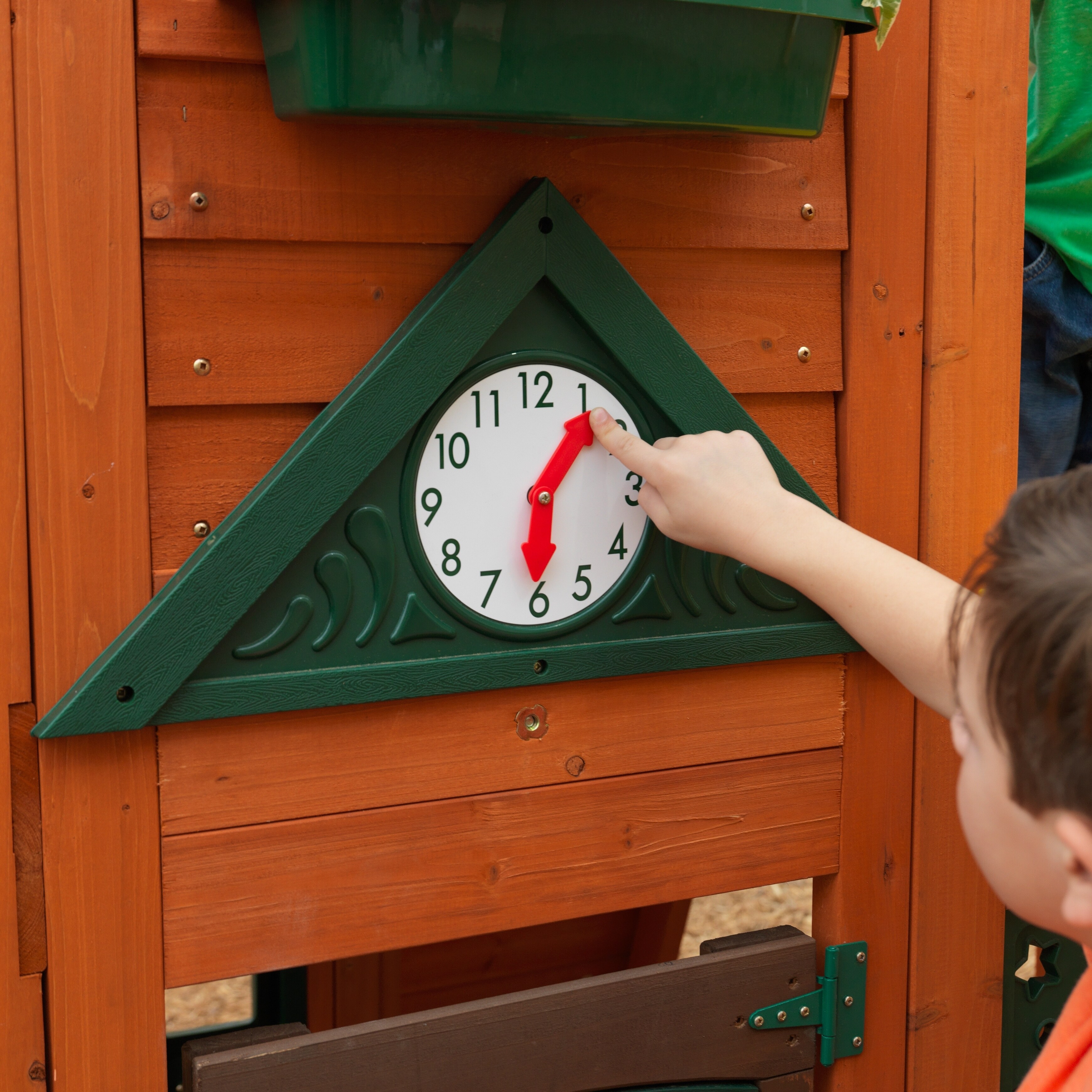 kidkraft brockwell wooden playset