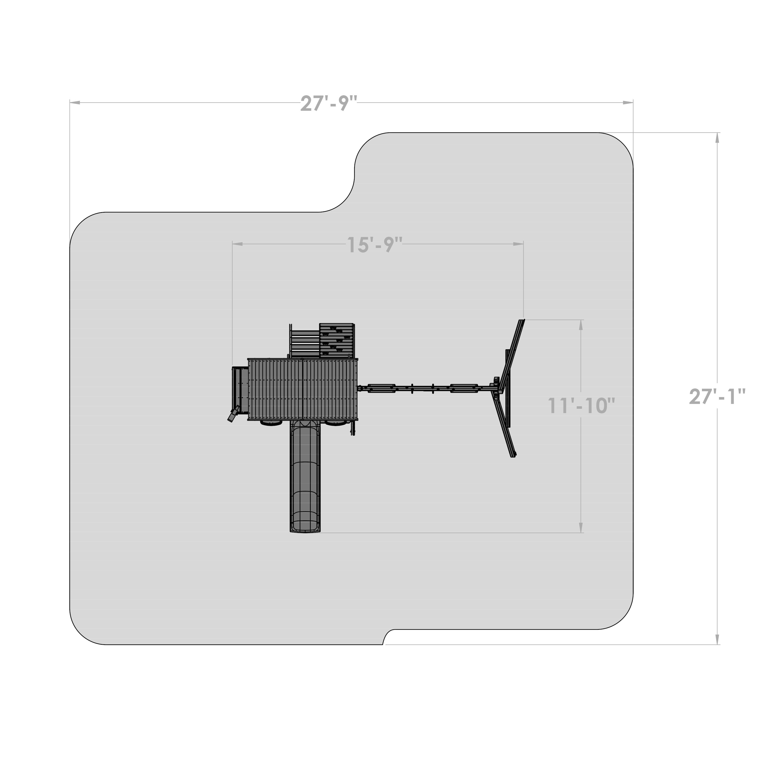 kidkraft brockwell wooden playset