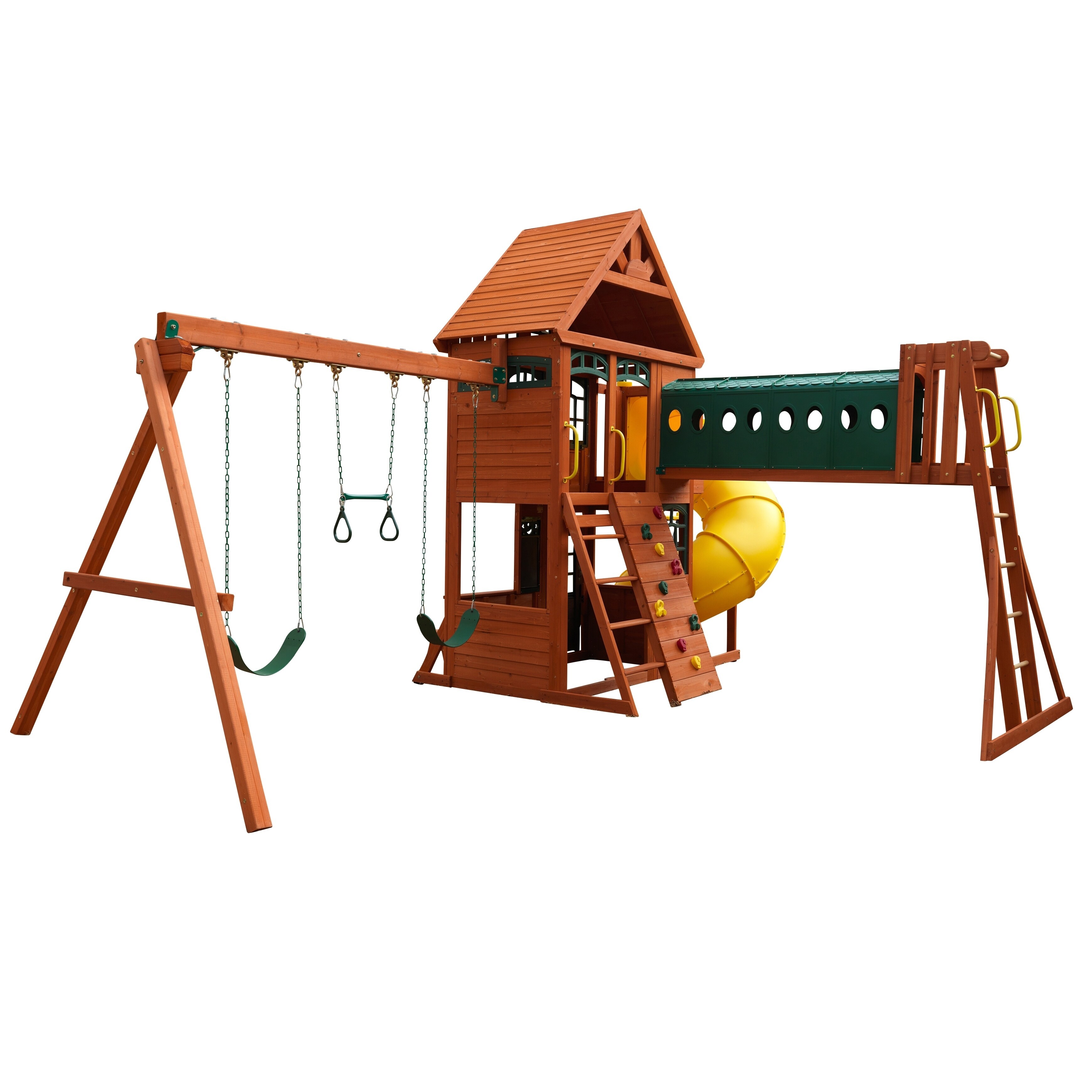 cedar grove manor wooden playset