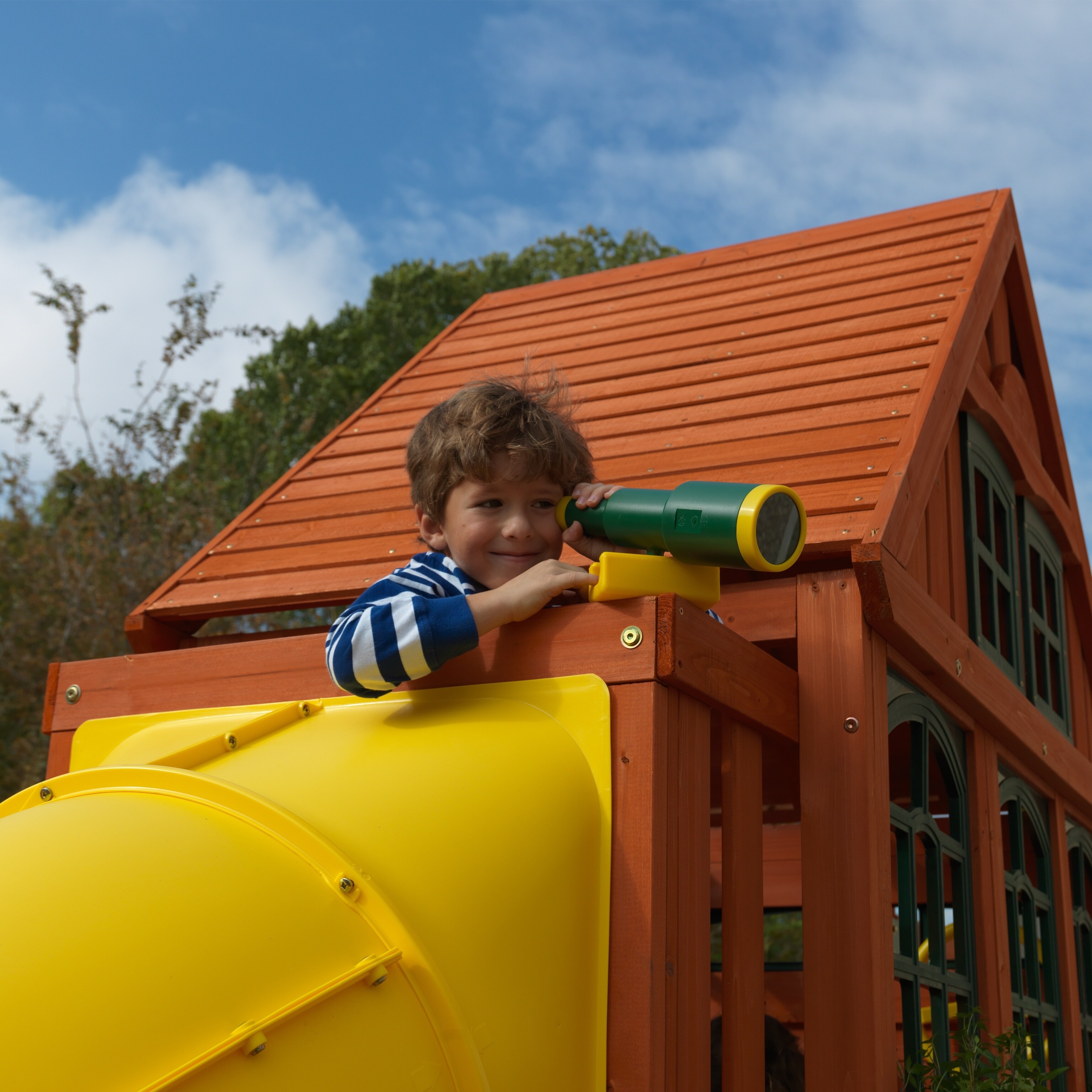 cedar grove manor wooden playset