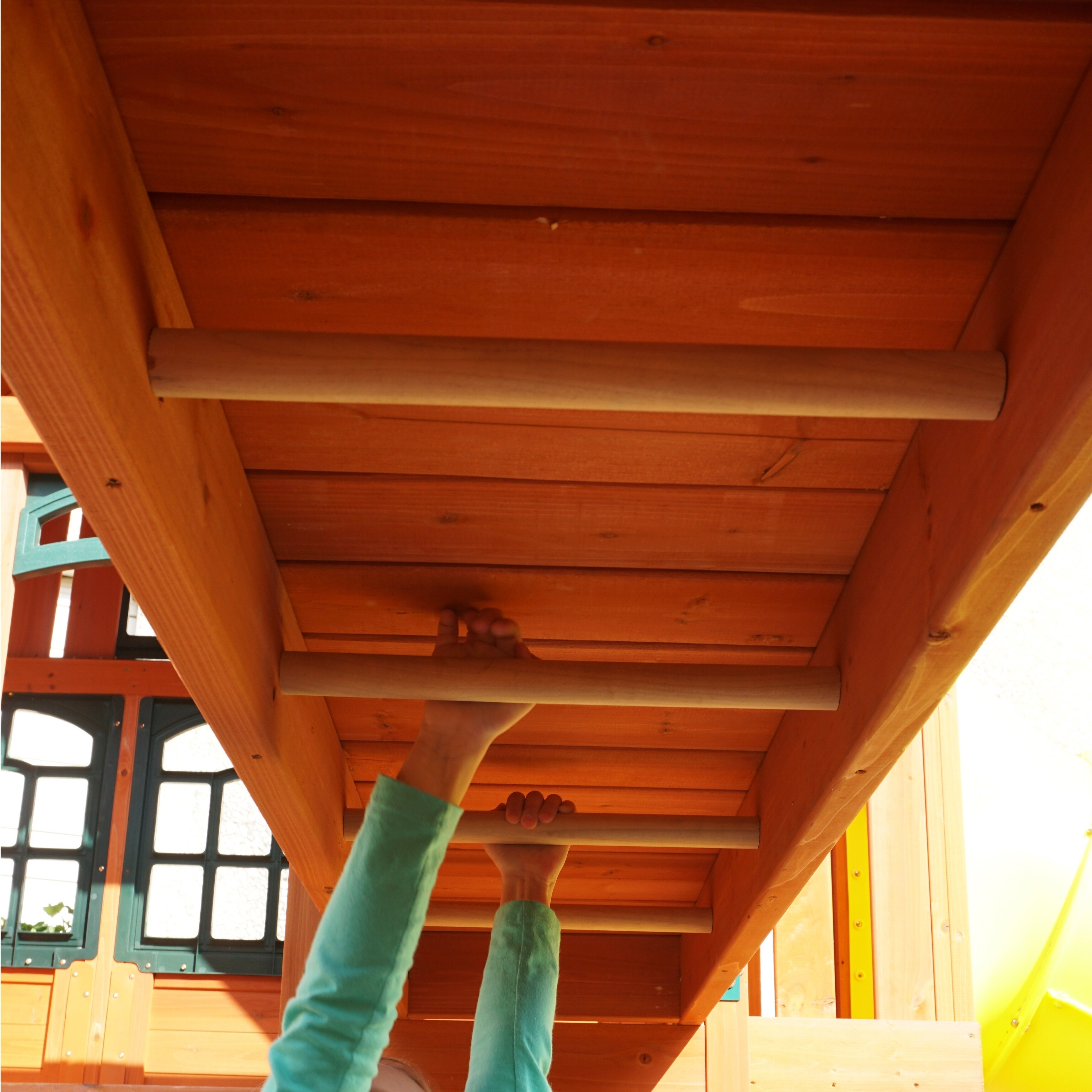 cedar grove manor wooden playset