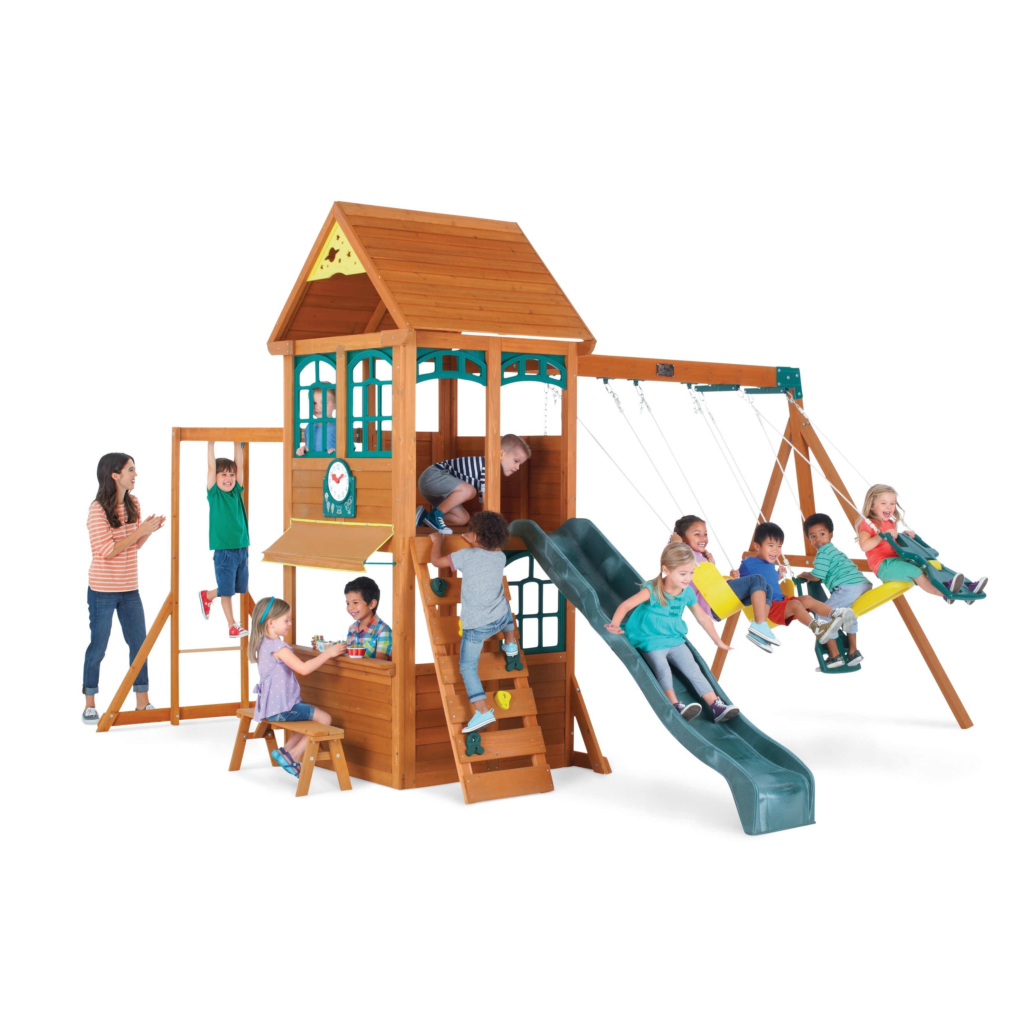 kidkraft andorra wooden playset