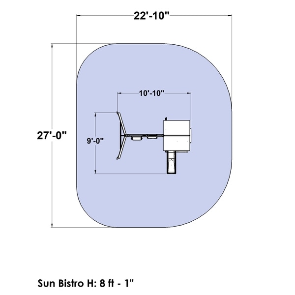 sun bistro playset