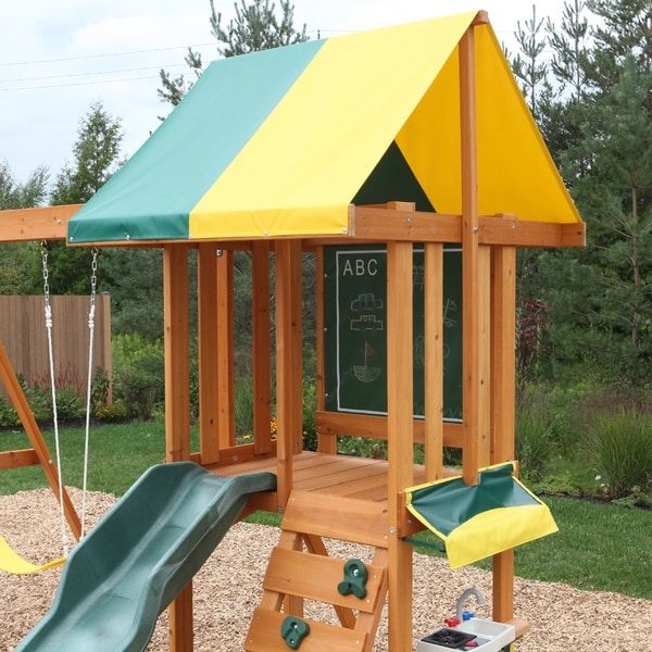 sun bistro wooden playset