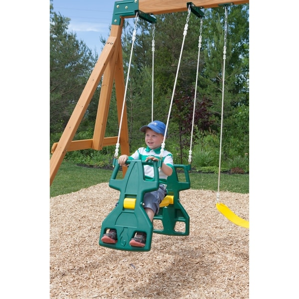 kidkraft cloverdale wooden playset