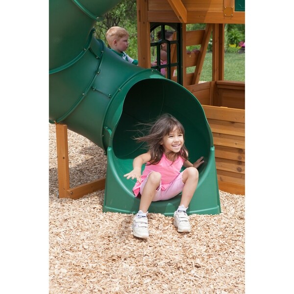 kidkraft cloverdale wooden playset