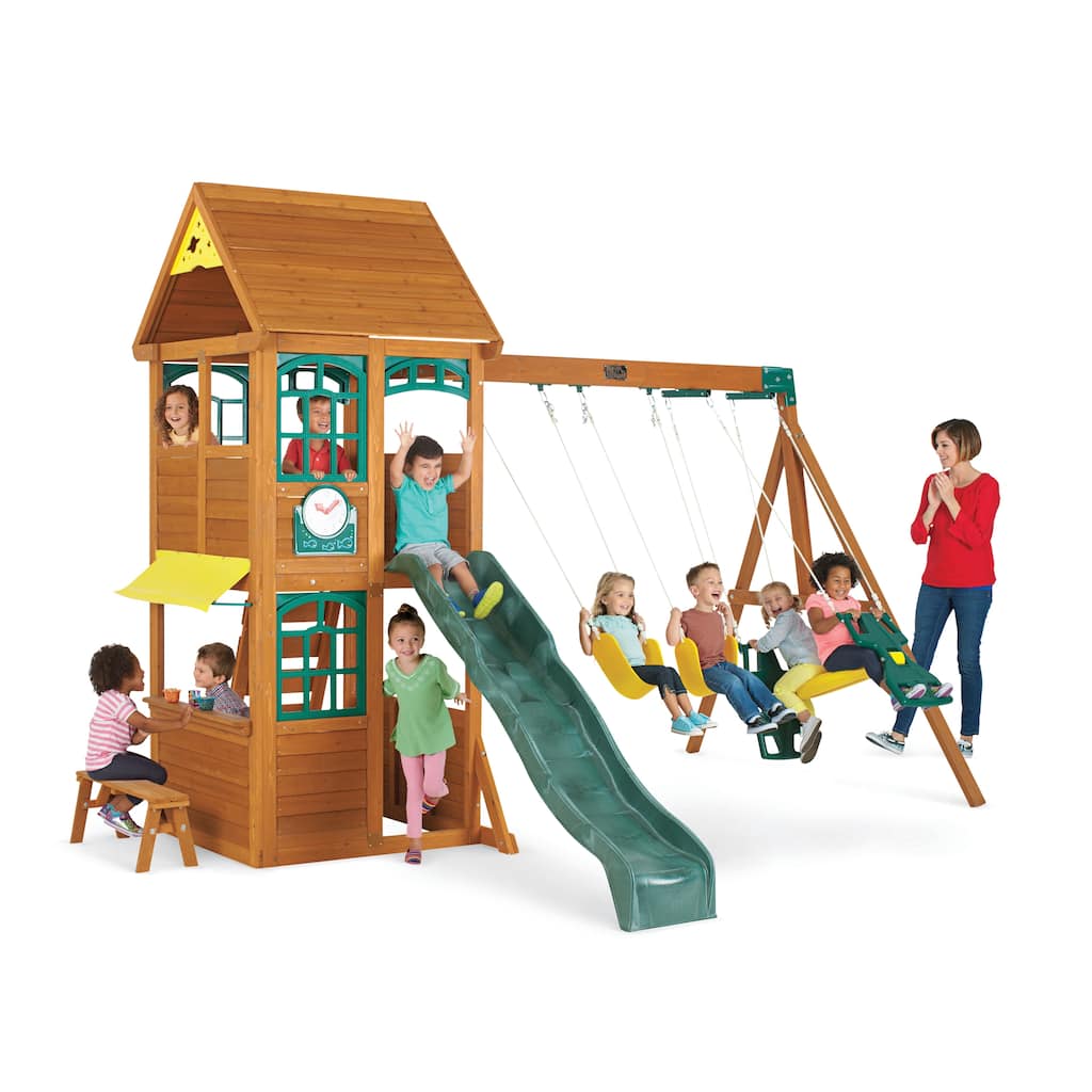 KidKraft Brooksville Wooden Playset