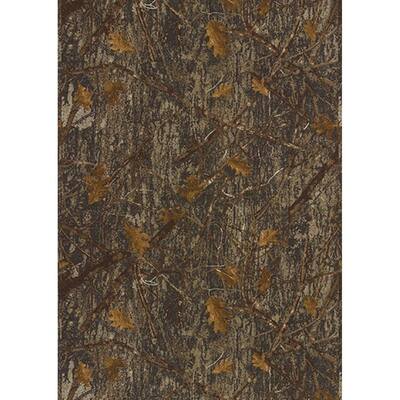 True Timber Conceal Camouflage Area Rug (5'1 x 6'10)