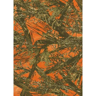 True Timber MC2 Camouflage Area Rug (5'1 x 6'10)