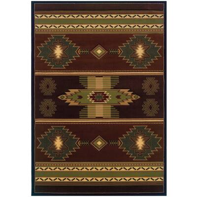 Wildwood Nashua Hand-carved Area Rug (7'10 x 10'6)