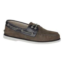 men's gold cup authentic original nubuck boat shoe