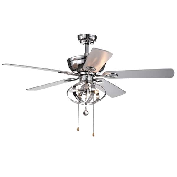 Shop Tatiana 52 Inch Ceiling Fan With 3 Light Royal