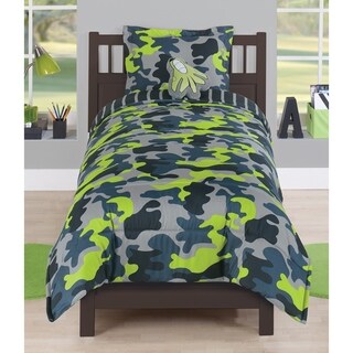 Green Camo Comforter Set - Bed Bath & Beyond - 22200325