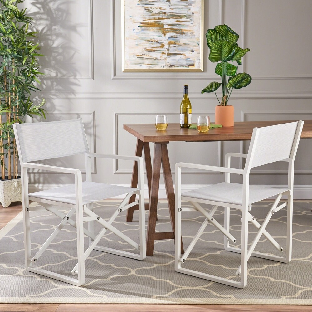 Buy Aluminum Kitchen Dining Room Chairs Online At Overstock