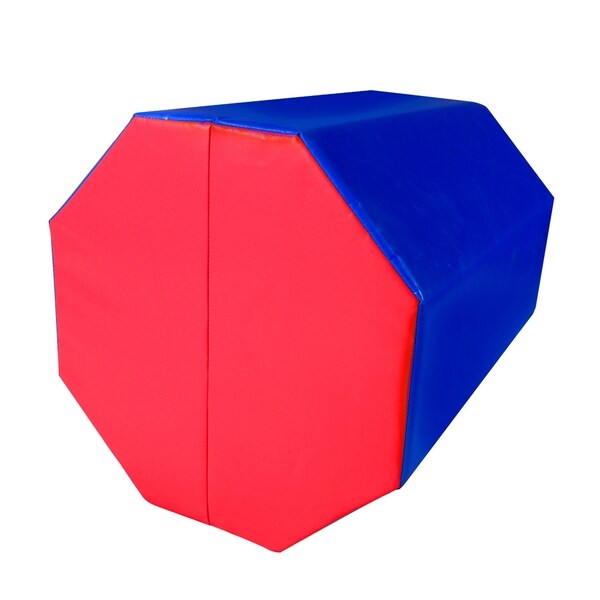 25/"x30/" Octagon Gymnastics Foam Exercise Mat Skill Training Kids Foam Play Pad