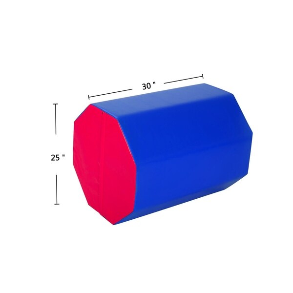 25/"x30/" Octagon Gymnastics Foam Exercise Mat Skill Training Kids Foam Play Pad
