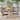 Chilton Outdoor 5 Piece Acacia Wood and Wicker Dining Set by Christopher Knight Home