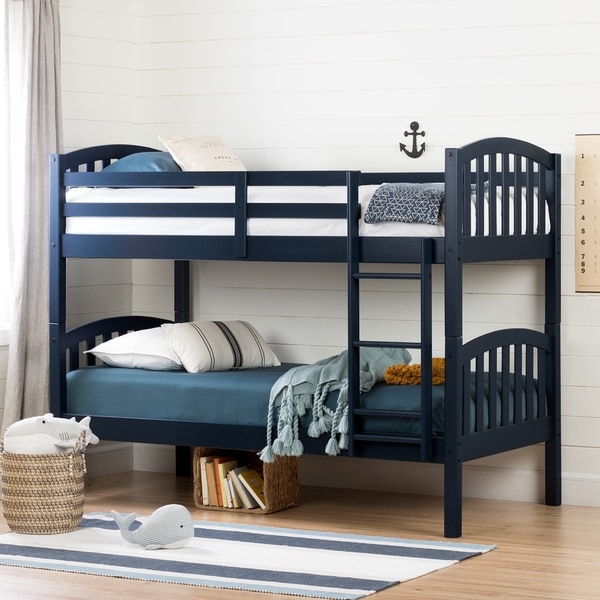 South Shore Aviron Solid Wood Bunk Beds