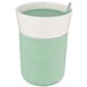 preview thumbnail 1 of 1, BergHOFF Leo 11.2oz Porcelain Travel Mug, Green