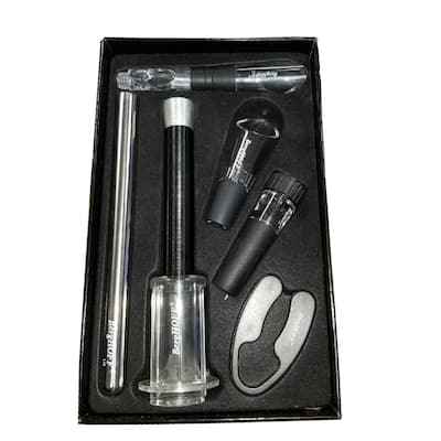 Wine Connoisseur 5pc Set (Air Pressure Opener)