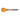 BergHOFF Geminis Silicone Salad Spoon, Orange