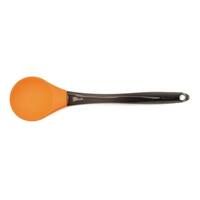 Mix & Measure Spoon - Silicone spoon with adjustable measuring spoon FDA in  Green - Bed Bath & Beyond - 31313001