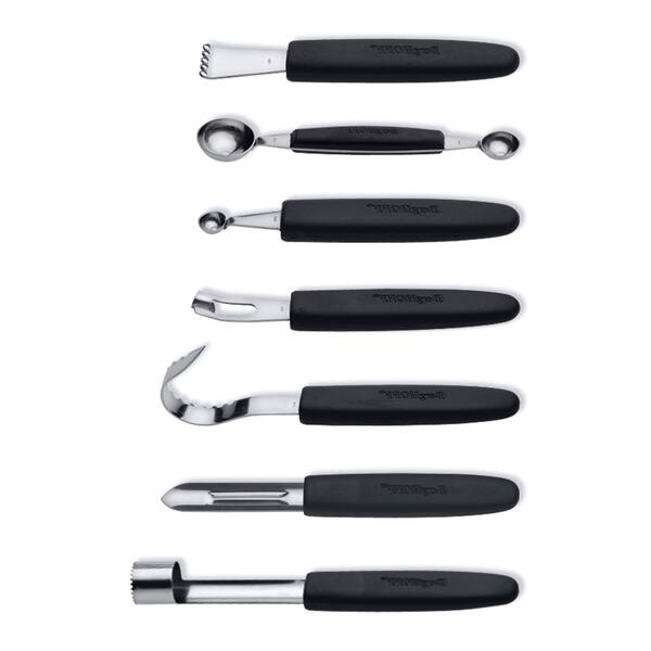 BergHOFF Essentials 8pc Stainless Steel Garnishing Tool Set with Case