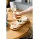 preview thumbnail 2 of 0, BergHOFF Leo 4pc Bamboo Appetizer Set, 0.29qt.