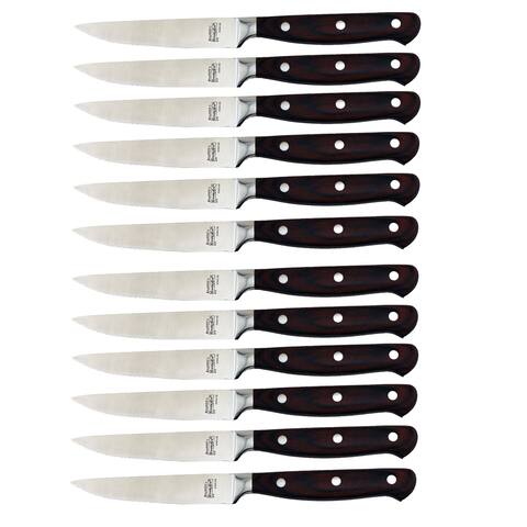 Pakka 12pc Steak Knife Set