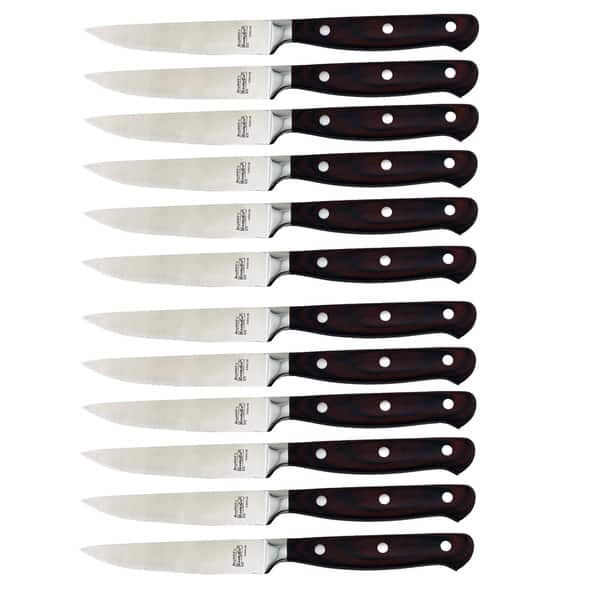 Martha Stewart Everyday Gray 4-Piece Steak Knife Set