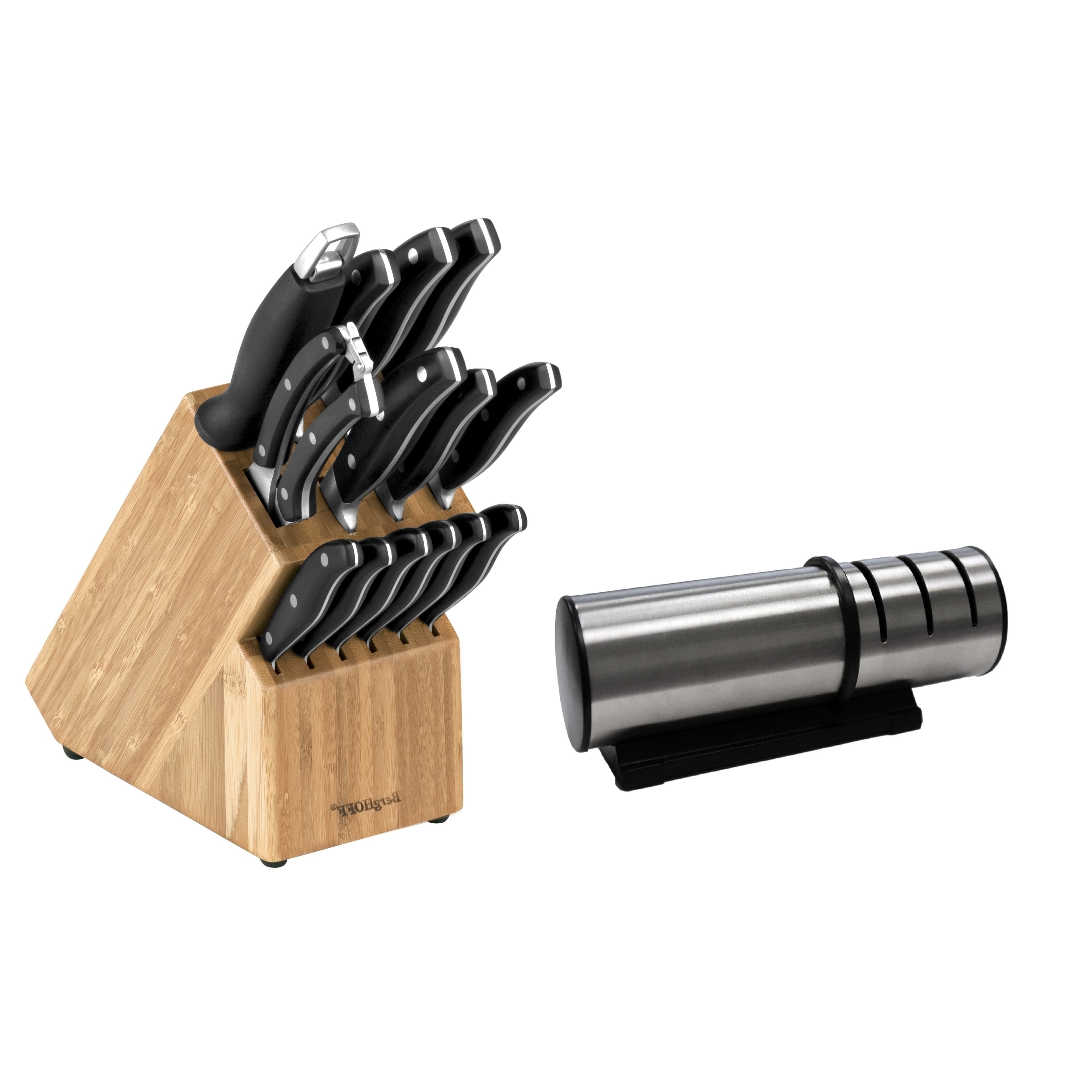 BergHOFF Concavo 8-Piece Knife Block Set