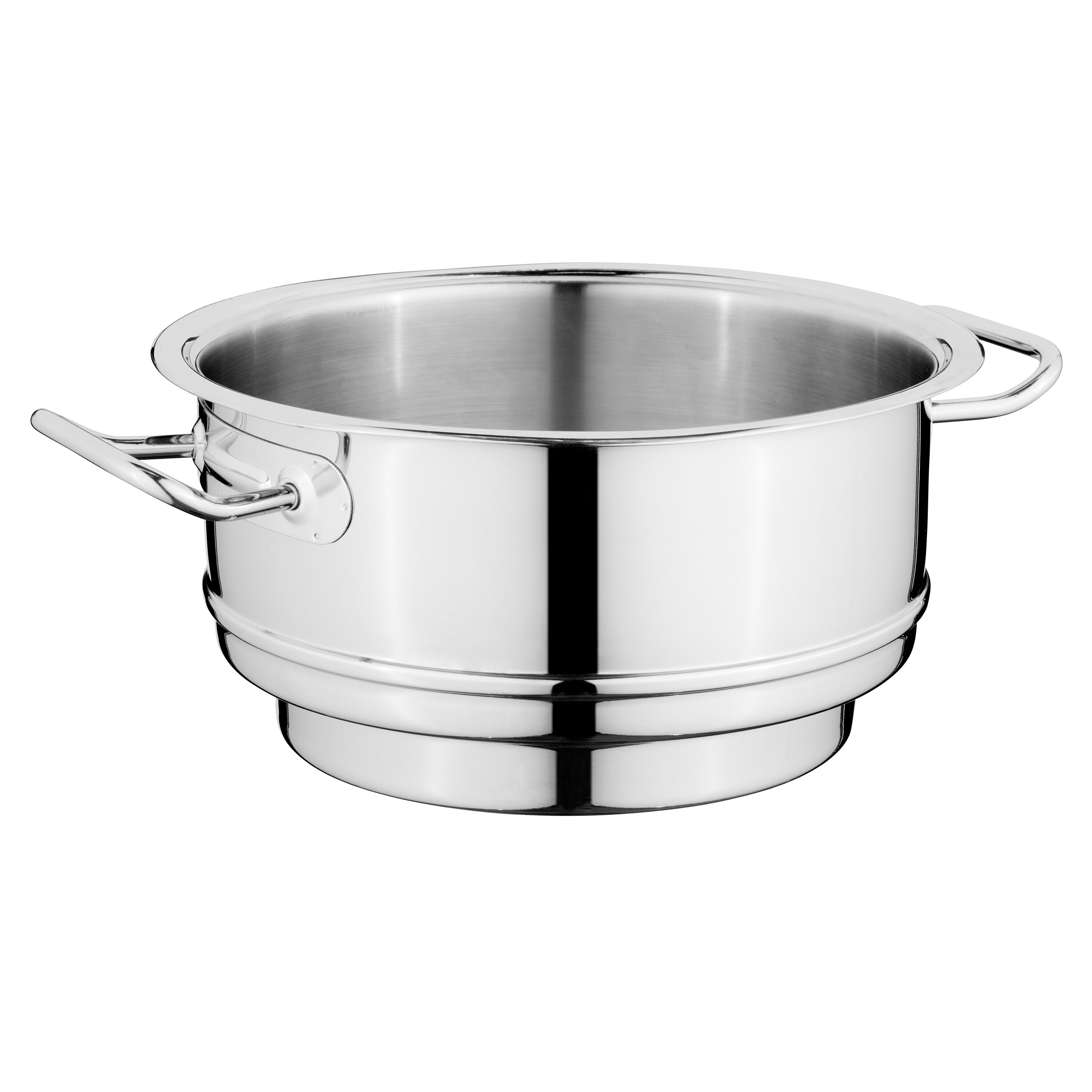 BergHOFF Graphite Recycled 18/10 Stainless Steel Steamer Insert 10