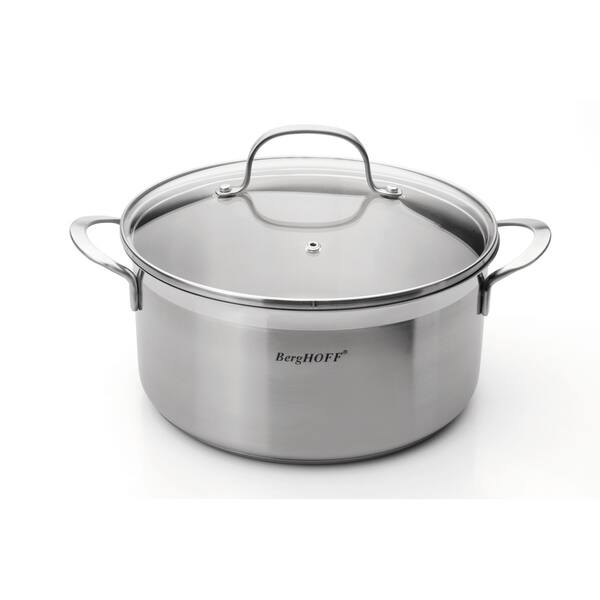 Essentials Bistro 18 10 Ss 9 5 Cov Stockpot 4 8 Quarts Overstock 22209101