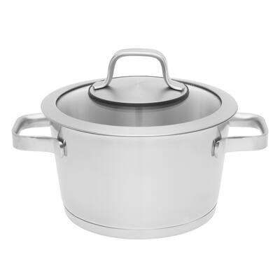 Essentials Manhattan 18/10 SS Cov Casserole 7", 2.5qt