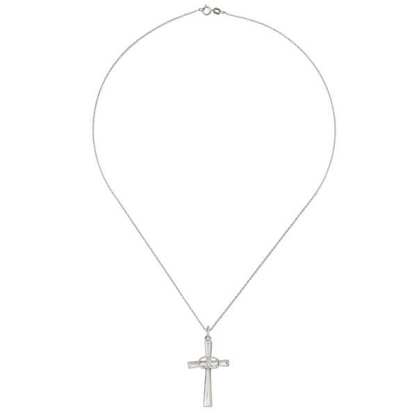 Sterling Silver Holy Matrimony Cross Pendant Sterling Silver Holy Matrimony Cross Pendant