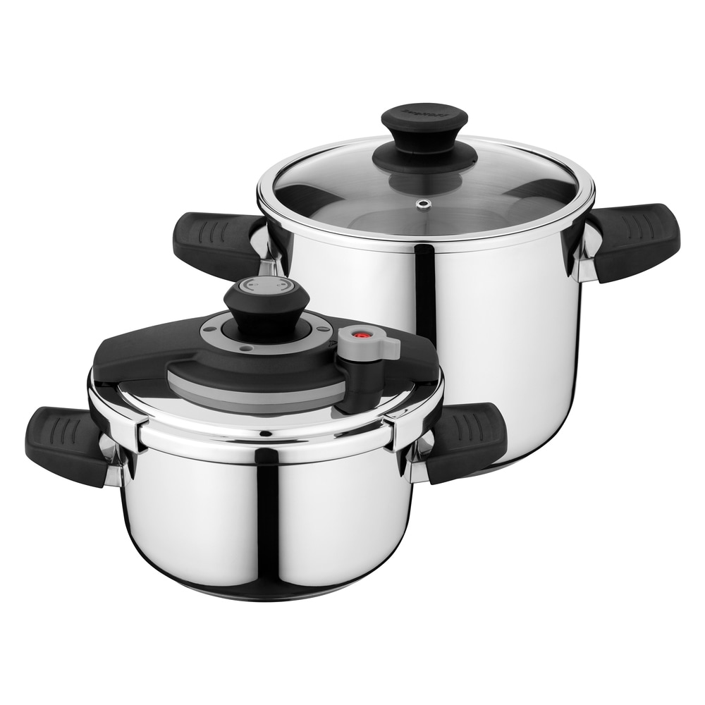 Pressure Cooker Large Capacity Extra Large Gas Large Restaurant Aluminum  Alloy Pressure Cooker Explosion-proof 50L - Bed Bath & Beyond - 31423551