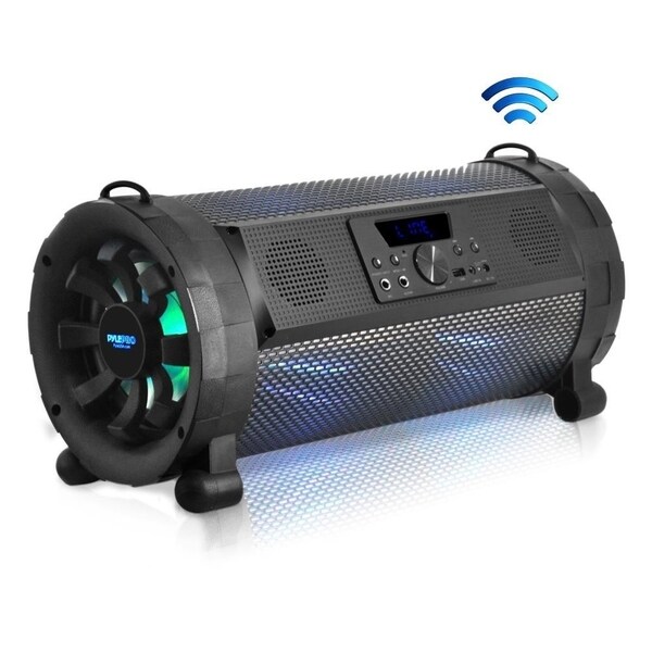 boom barrel speaker