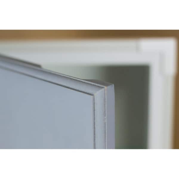 Shop Rockford Primed Recessed Framless Wall Cabinet 3 5 In Deep