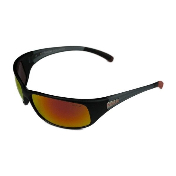 Shop Bolle Mens Sport Recoil Black/Red w/ Polarized Fire ...