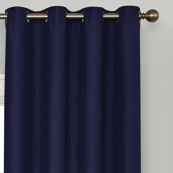 Shop Eclipse Clara Thermaweave Blackout Window Curtain Free