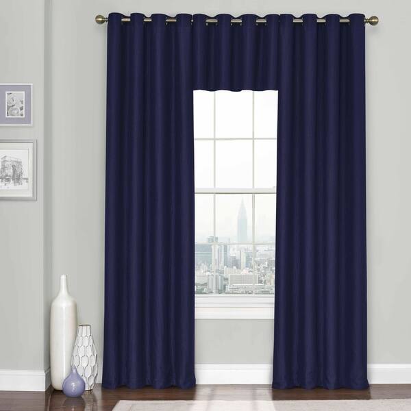 Shop Eclipse Clara Thermaweave Blackout Window Curtain Free