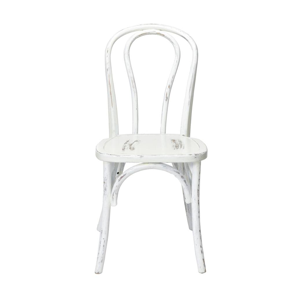 Rustic Stackable Bentwood Dining Chair