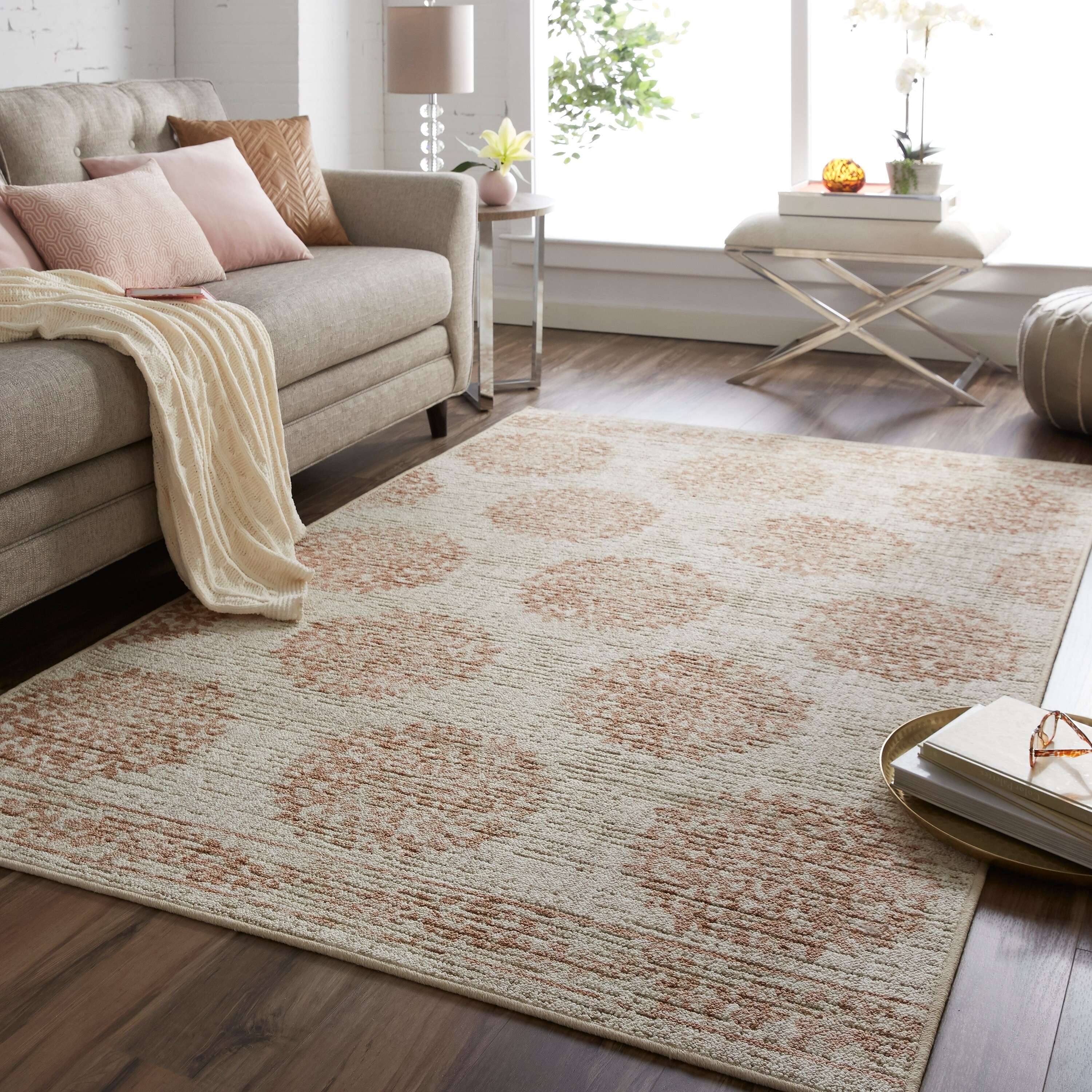 Mohawk Home Relic Jardine Area Rug 7 6 X 10 22210382 Mohawk Home Relic Jardine Area Rug