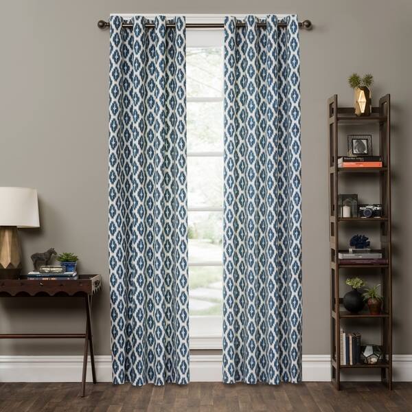 Shop P Kaufmann Home Diwali Ikat Curtain Panel On Sale Free