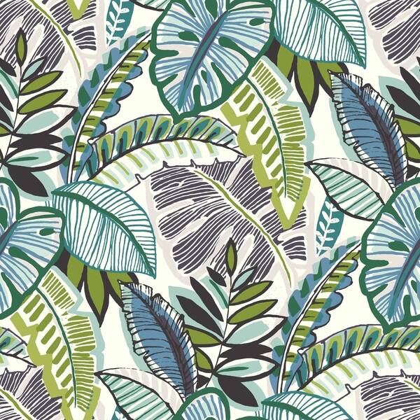 Shop P Kaufmann Home Aruba Tropical Foliage Curtain Panel Free
