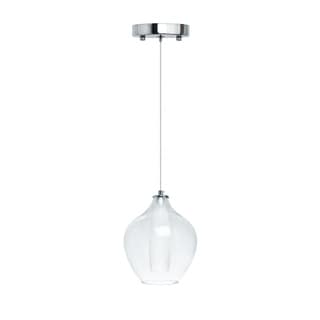 Modern Glass Duo Tone LED Chandelier- Small (Bowl) - Chandeliers For Bedrooms by Overstock.com