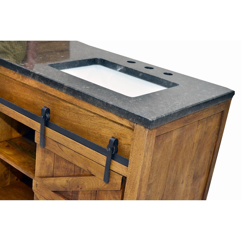Barn Door Vanity 72 " wide