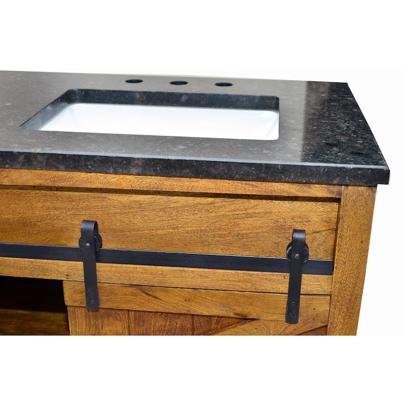 Barn Door Vanity 72 " wide