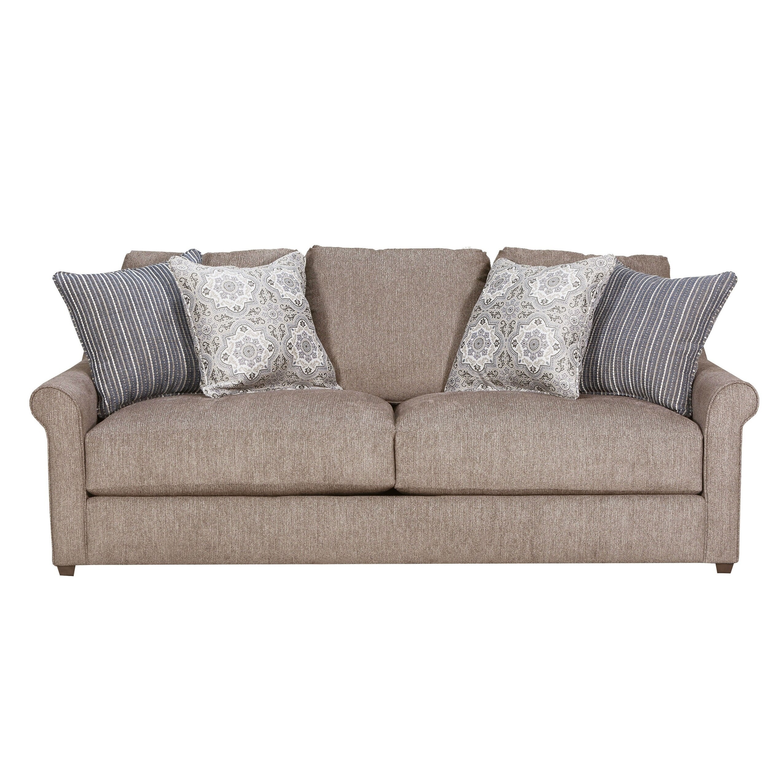 Shop Lane Luxe Seating Mr Smith Otter Sofa Free Shipping Today